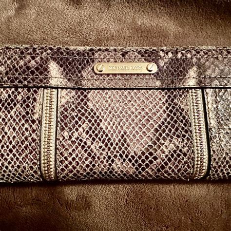 thin michael kors wallet|michael kors snakeskin wallet.